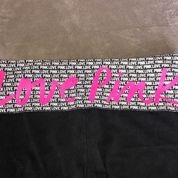 Y2K VS Pink Fold Over Waist Band - Picture 5 of 6